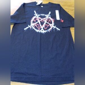 Brooklyn Projects Slayer 'Slayergram' 2016 Black Medium T-Shirt NWT